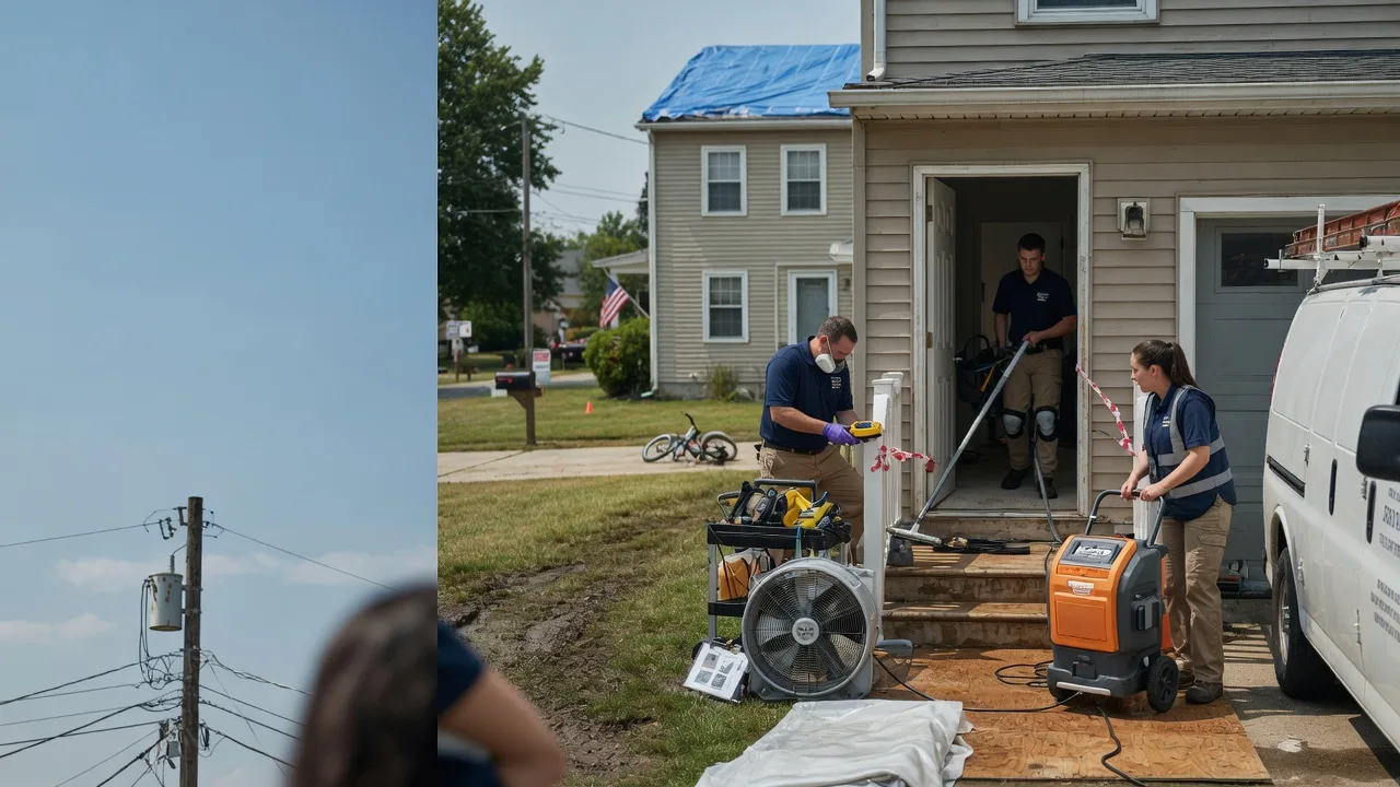 Water Damage Repair in Bakers Mills, NY near me